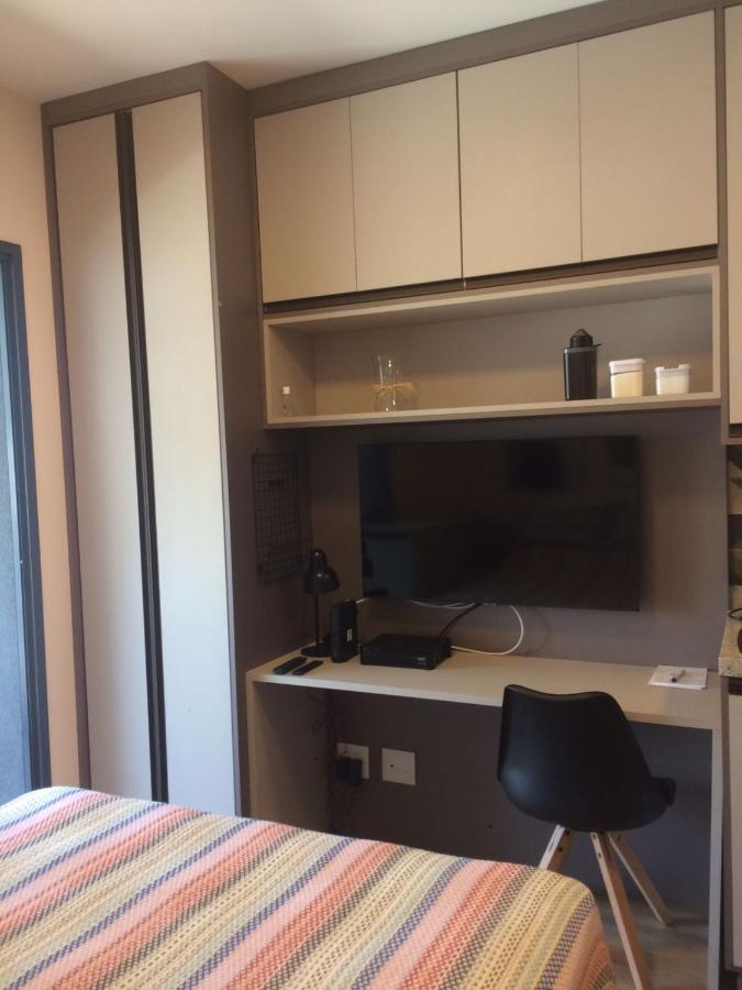 Loft Encantador No Brooklyn, Ao Lado Do Metro 상파울루 외부 사진