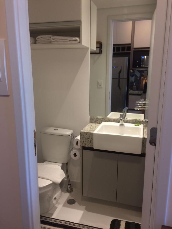 Loft Encantador No Brooklyn, Ao Lado Do Metro 상파울루 외부 사진